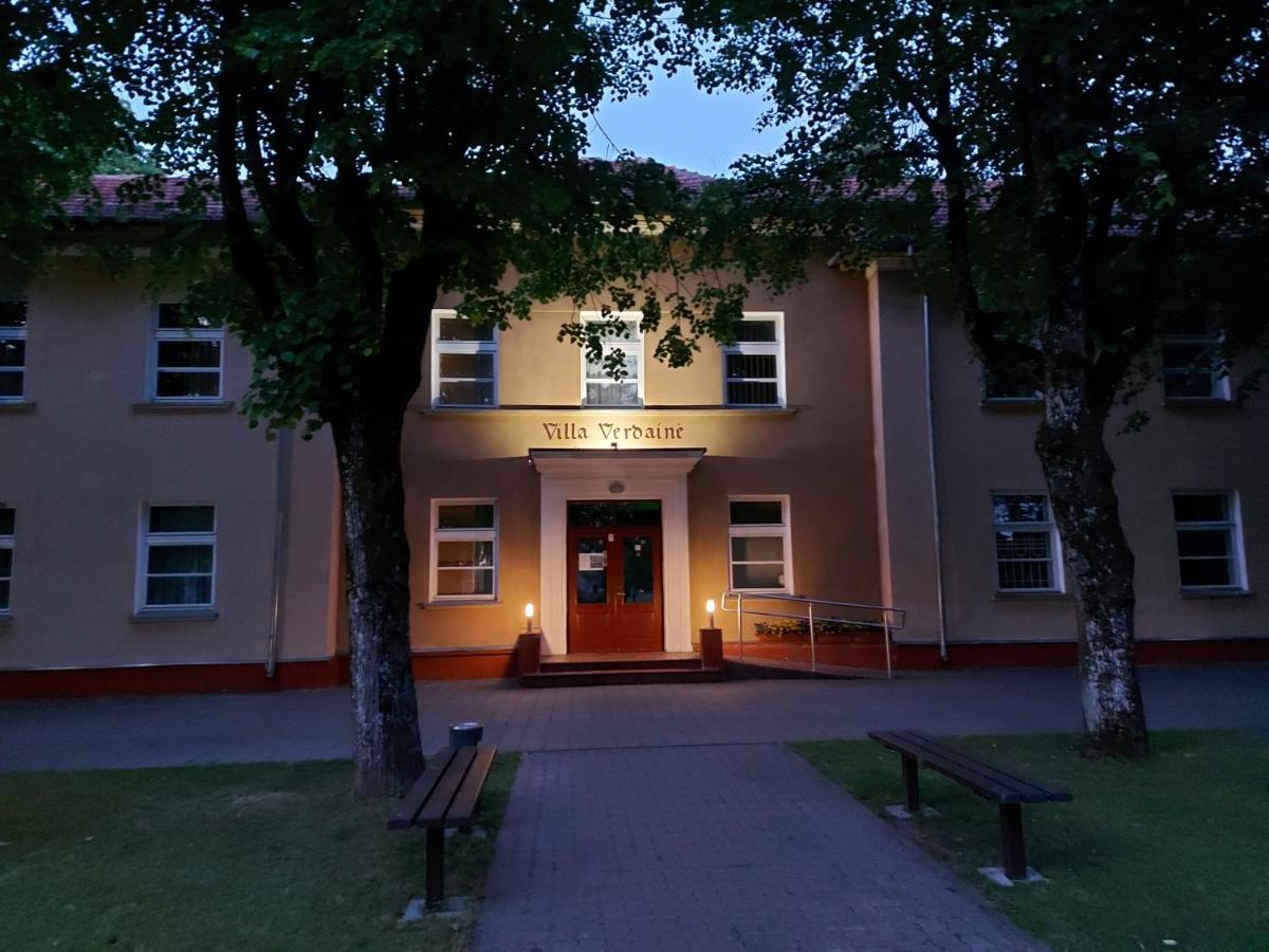 Villa Verdaine Silute Luaran gambar